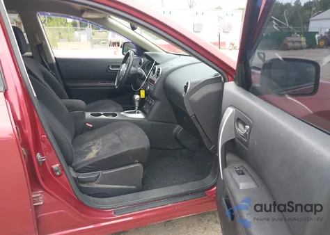 2010 Nissan Rogue S from USA, damaged, VIN JN8AS5MV8AW114512